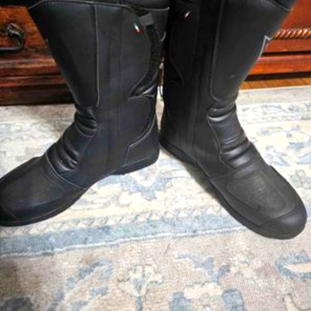 Mens - Dianese Gore-tex motorcycle boots US 13.5 - Picture 3 of 5